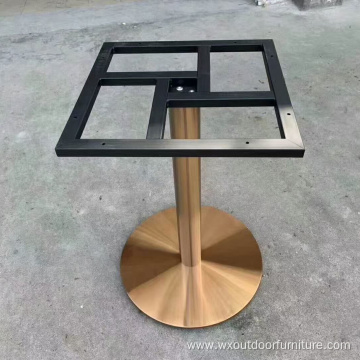 Modern Customize Restaurant Kitchen Office Heavy Duty Furniture Cast Iron Coffee Dining Table Leg